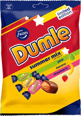 Fazer Dumle Summer Mix 180g, 20-Pack - Scandinavian Goods