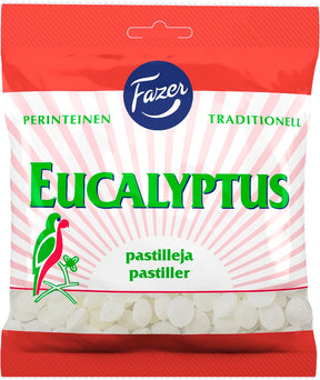 Fazer Eucalyptus 200g - Scandinavian Goods