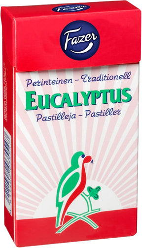 Fazer Eucalyptus Throat Pastilles 38g - Scandinavian Goods