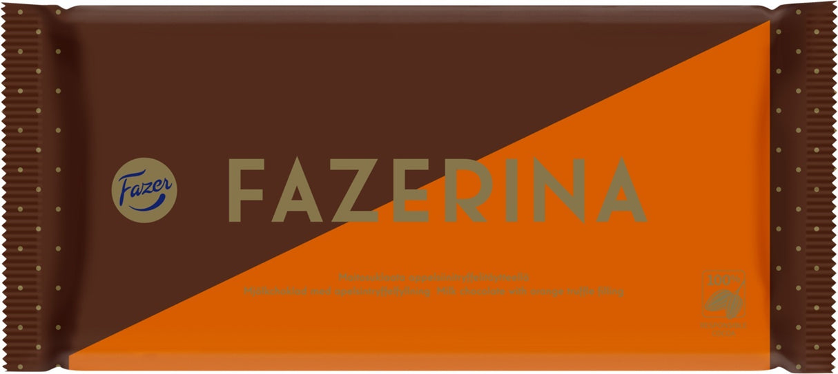 Fazer Fazerina 121g, 20-Pack - Scandinavian Goods
