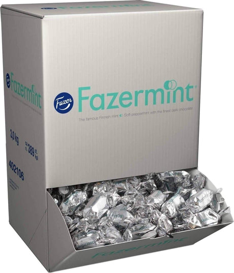 Fazer Fazermint Chocolate Candy 3 kg - Scandinavian Goods
