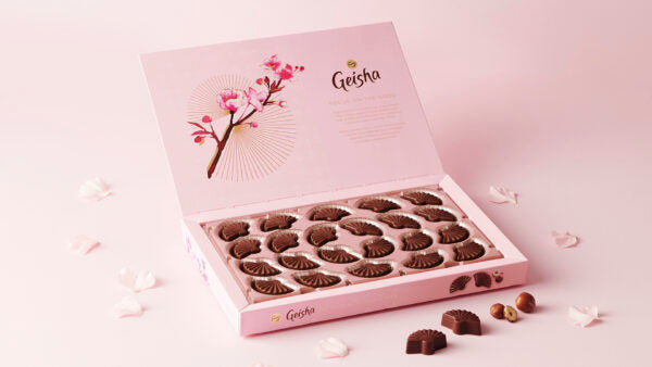 Fazer Geisha Fan 185g | Finnish Milk Chocolate Candy