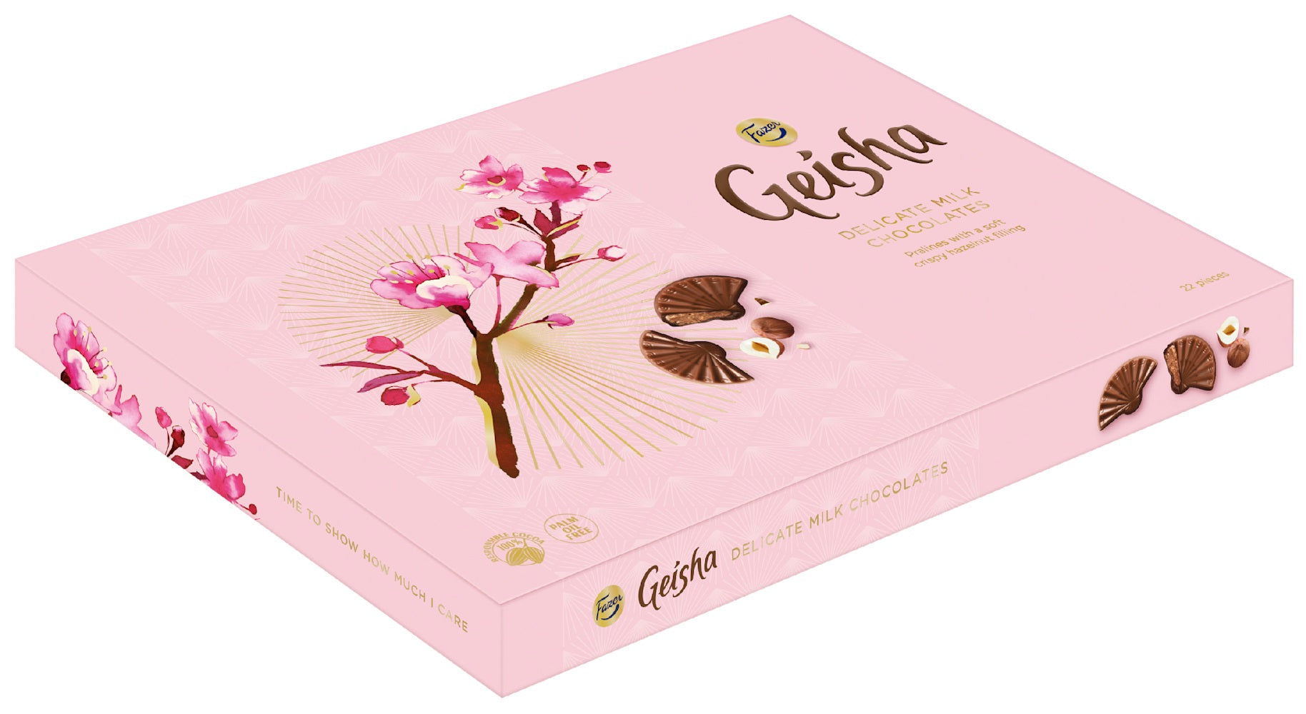 Fazer Geisha Fan 185g | Finnish Milk Chocolate Candy