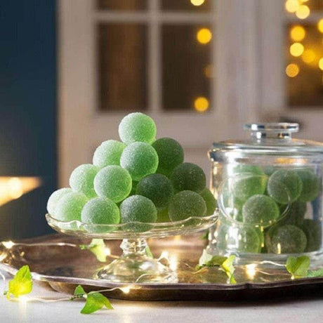 Fazer Green Jellies 200g-1 - Scandinavian Goods