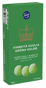 Fazer Green Jellies 260g, 14-Pack - Scandinavian Goods
