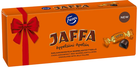 Fazer Jaffa Orange Chocolates 295g, 12-Pack - Scandinavian Goods