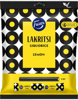 Fazer Lemon Liquorice Sticks 420g - Scandinavian Goods