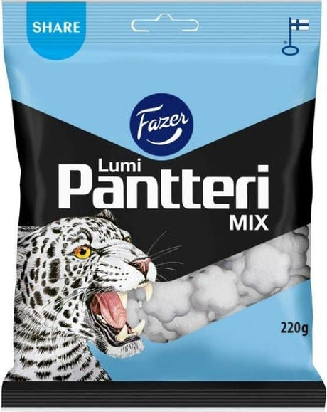 Fazer Lumi Pantteri Mix 220g - Scandinavian Goods