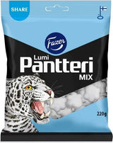 Fazer Lumi Pantteri Mix 220g, 18-Pack - Scandinavian Goods