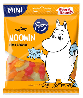 Fazer Moomin Fruit Wine Gums 80g - Scandinavian Goods