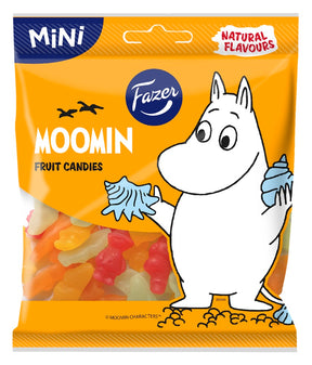 Fazer Moomin Fruit Wine Gums 80g, 14-Pack - Scandinavian Goods