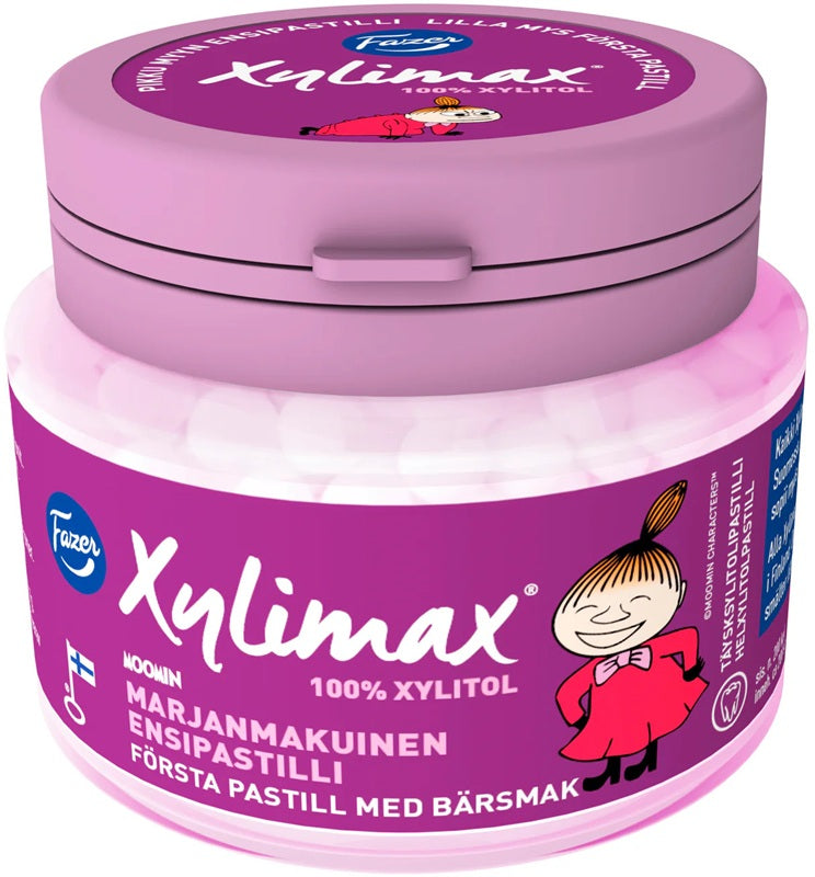 Fazer Moomin Little My Xylitol Pastilles 90g - Scandinavian Goods