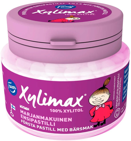 Fazer Moomin Little My Xylitol Pastilles 90g - Scandinavian Goods