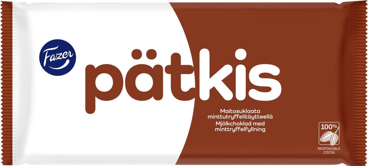 Fazer Pätkis 121g - Scandinavian Goods