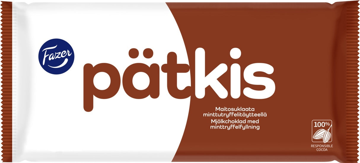 Fazer Pätkis 121g, 20-Pack - Scandinavian Goods