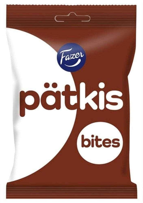 Fazer Pätkis Mini Bites 140g, 24-Pack - Scandinavian Goods