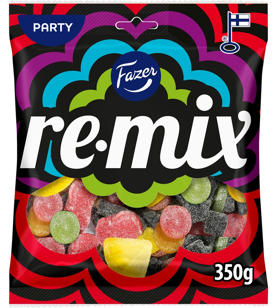 Fazer Remix 350g | Finnish Assorted Sweets