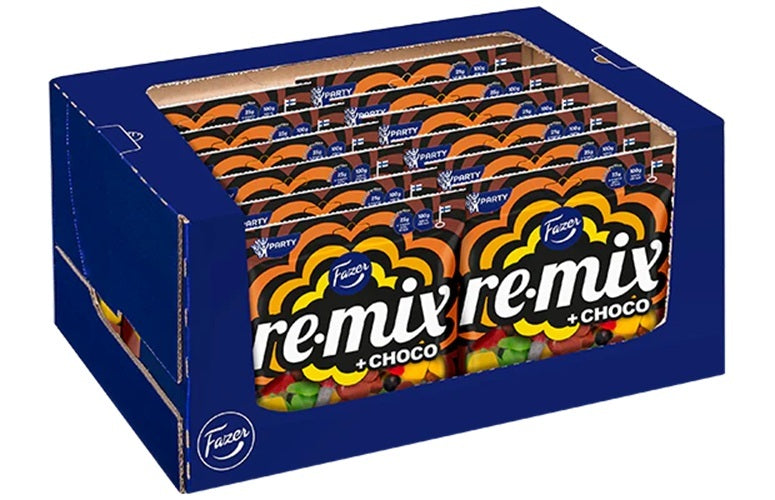 Fazer Remix Choco Candy 300g, 12-Pack - 1 - Scandinavian Goods