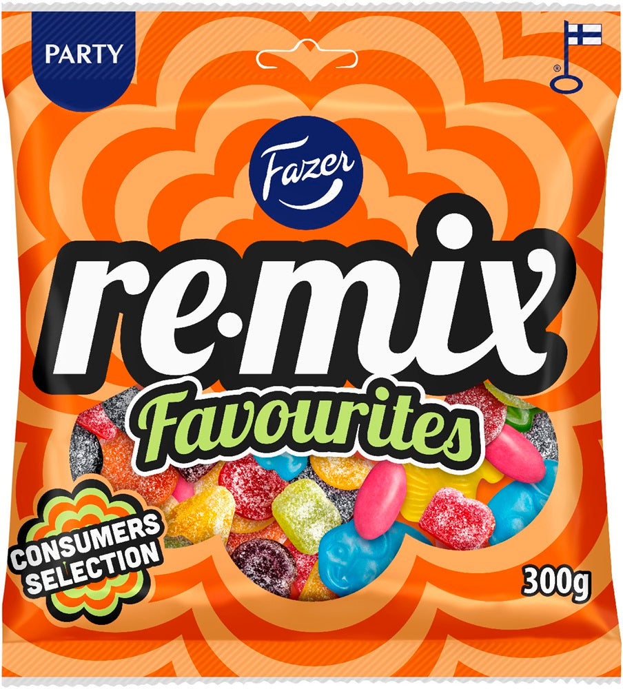 Fazer Remix Favourites 300g - Scandinavian Goods