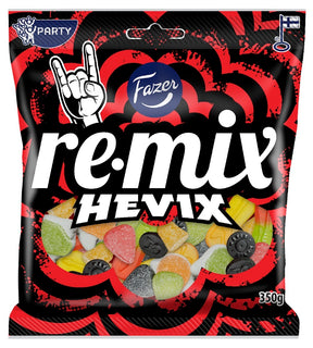 Fazer Remix Hevix 350g, 12-Pack - Scandinavian Goods