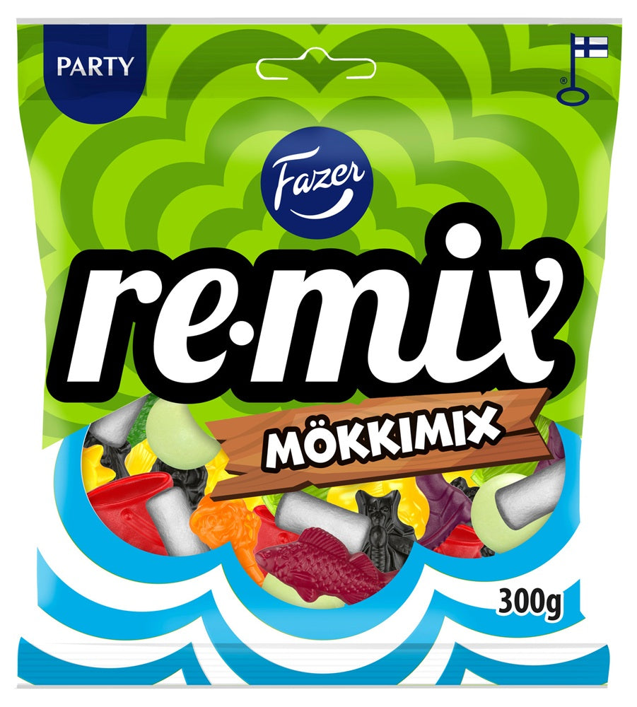 Fazer Remix Mökkimix 300g - Scandinavian Goods