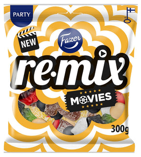 Fazer Remix Movies 300g - Scandinavian Goods
