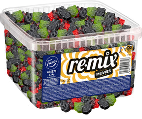 Fazer Remix Movies Candy 2,2 kg - Scandinavian Goods