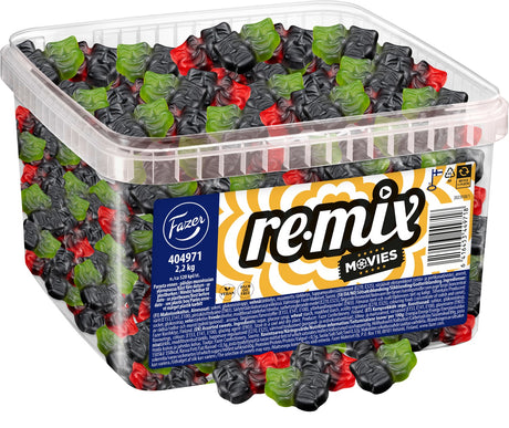 Fazer Remix Movies Candy 2,2 kg - Scandinavian Goods