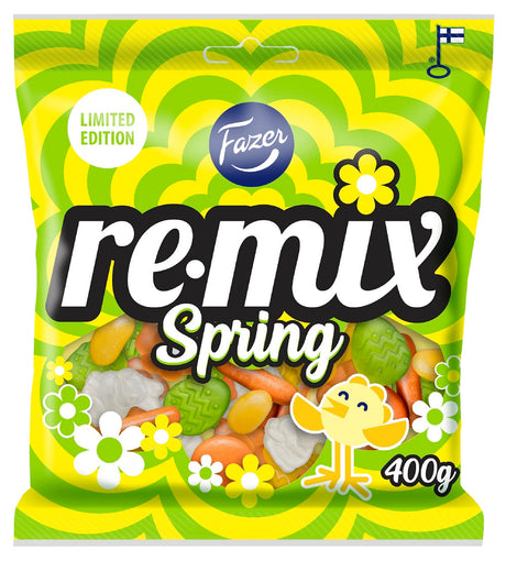 Fazer Remix Spring 400g - Scandinavian Goods