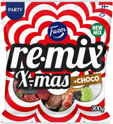 Fazer Remix X-mas + Choco Candy Mix 300g, 12-Pack - Scandinavian Goods