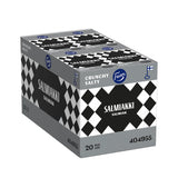 Fazer Salmiakki Crunchy Salty 38g, 20-Pack-1 - Scandinavian Goods