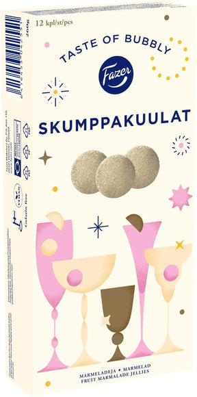 Fazer Skumppakuulat 260g, 14-Pack - Scandinavian Goods