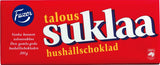 Fazer Taloussuklaa 200g, 22-Pack - Scandinavian Goods