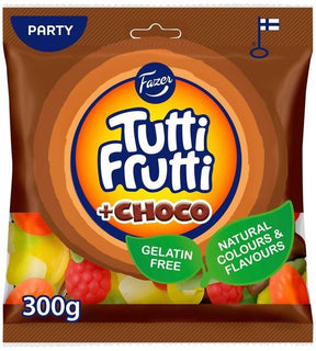 Fazer Tutti Frutti Choco 300g - Scandinavian Goods