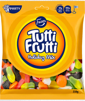 Fazer Tutti Frutti Holiday Mix 350g - Scandinavian Goods