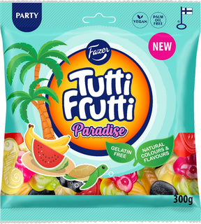 Fazer Tutti Frutti Paradise 300g - Scandinavian Goods