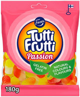 Fazer Tutti Frutti Passion 180g - Scandinavian Goods
