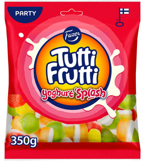 Fazer Tutti Frutti Yoghurt Splash 350g - Scandinavian Goods