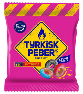 Fazer Tyrkisk Peber Hot Rings 150g - Scandinavian Goods