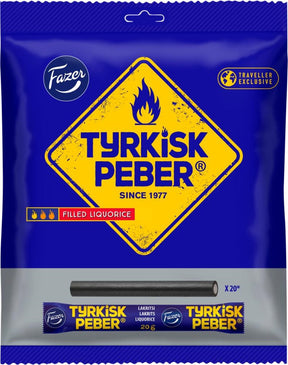 Fazer Tyrkisk Peber Liquorice Sticks 420g - Scandinavian Goods