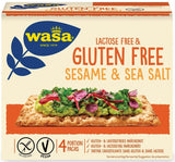 Gluten Free Sesam & Seasalt 240g, 10-Pack - Scandinavian Goods