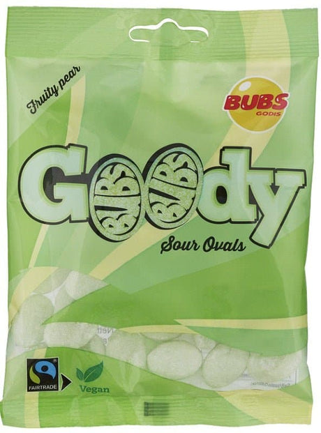 Goody Fruity Pear 90g, 24-Pack - Scandinavian Goods