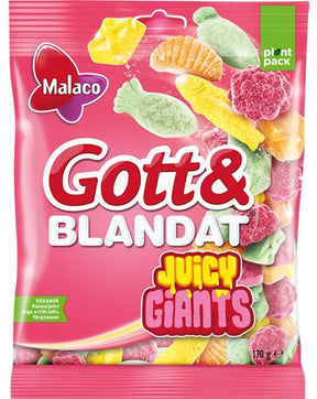 Gott & Blandat Juicy Giants 170g - Scandinavian Goods