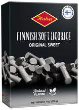 Halva Finnish Soft Sweet Licorice 200g - Scandinavian Goods