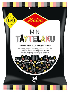 Halva Mini Filled Licorice 150g - Scandinavian Goods