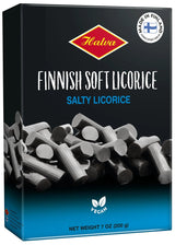 Halva Finnish Soft Salty Licorice 200g, 10-Pack - Scandinavian Goods
