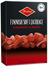 Halva Finnish Soft Strawberry Flavoured Licorice 200g - Scandinavian Goods