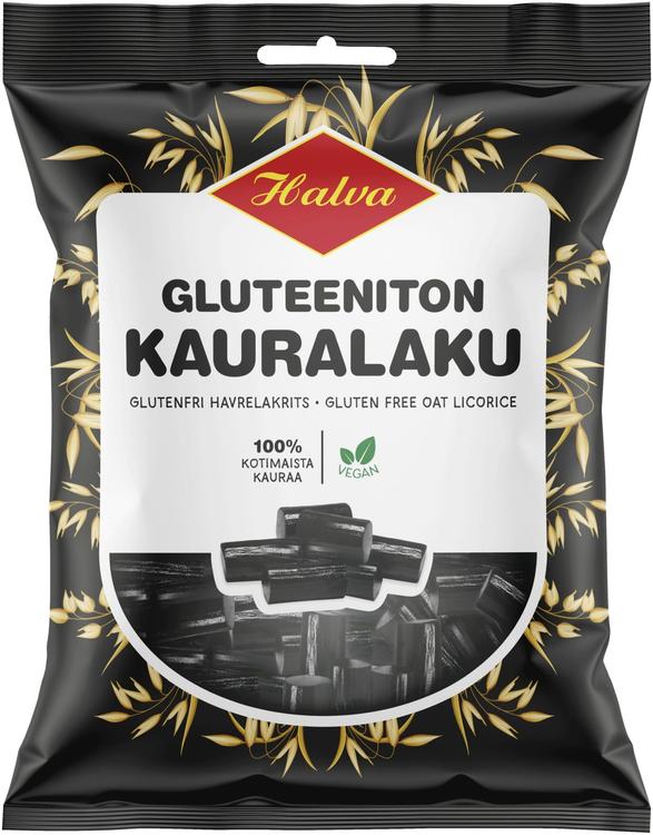 Halva Gluten Free Oat Licorice 200g - Scandinavian Goods