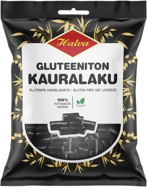 Halva Gluten Free Oat Licorice 200g - Scandinavian Goods