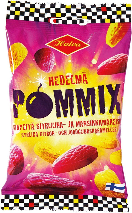 Halva Hedelmä Pommix 100g, 16-Pack - Scandinavian Goods